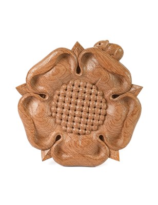 Lot 127 - Workshop of Robert Mouseman Thompson (Kilburn):...