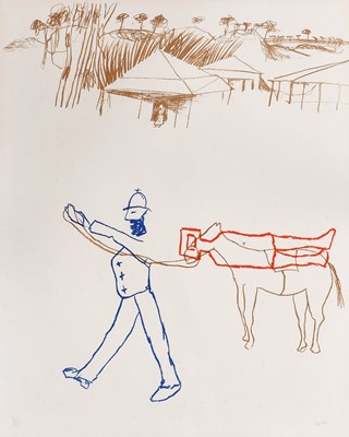 Lot 1025 - Sidney Nolan (1917–1992) Australian/British...