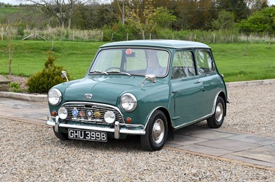 Lot 222 - Austin Mini Registration number: GHU 399B Date...