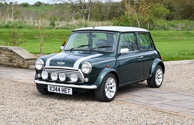 Lot 226 - 2000 Rover Mini Sport Final Edition...