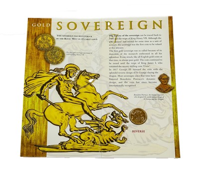 Lot 323 - Elizabeth II, 'Bullion' Sovereign 2000, obv....