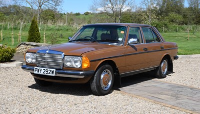 Lot 233 - 1980 Mercedes W123 200D Registration number:...
