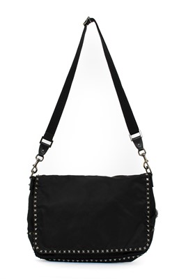 Lot 3020 - See notes - Valentino Garavani Black Nylon...