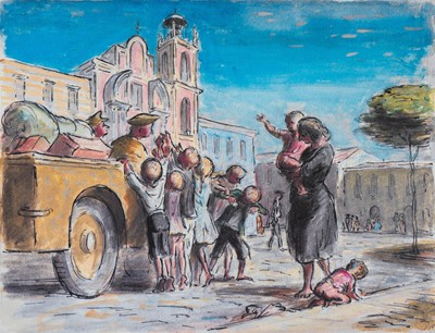 Lot 2029 - Yorke (Malcolm). To War with Paper & Brush,...