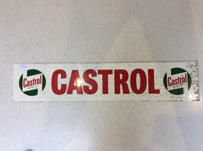 Lot 204 - Castrol Motor Oil (patented), A Double Sided...