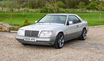 Lot 205A - 1995 Mercedes E220 Pillarless Coupe...