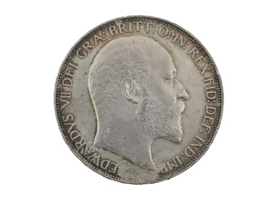 Lot 103 - Edward VII, Crown 1902, obv. bare head right,...