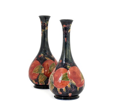 Lot 64 - William Moorcroft (1872-1945): A Pair of...