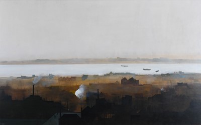 Lot 1084 - Janet Ledger (b.1931) "Towards the River"...