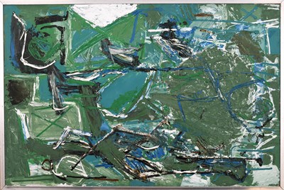 Lot 1077 - Patrick Oliver (1933-2009) "O'Connor Pass,...