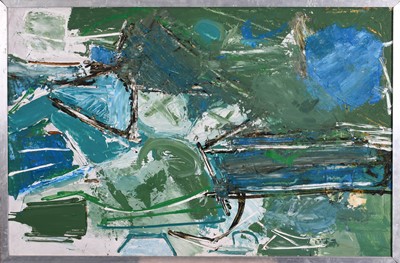 Lot 1076 - Patrick Oliver (1933-2009) "The Sky Road,...