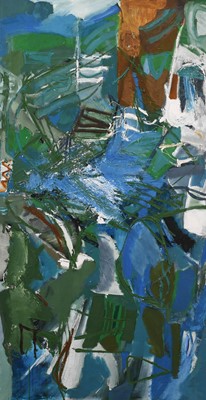 Lot 1078 - Patrick Oliver (1933-2009) "Malham Tops"...