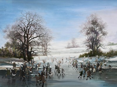 Lot 1085 - Brian Shields 'Braaq' FBA (1951-1997) "It's...