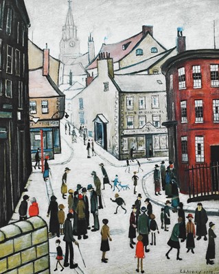 Lot 1008 - After Laurence Stephen Lowry RBA, RA...