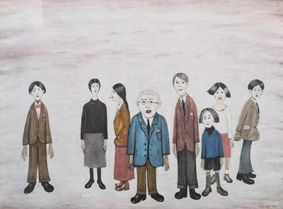 Lot 1013 - After Laurence Stephen Lowry RBA, RA...