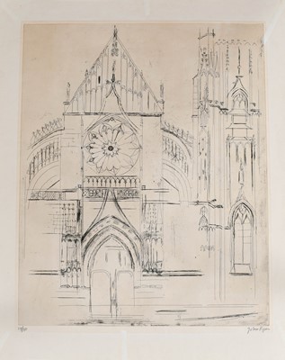 Lot 1028 - John Egerton Christmas Piper CH (1903-1992)...