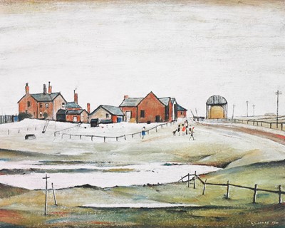 Lot 1000 - After Laurence Stephen Lowry RBA, RA...