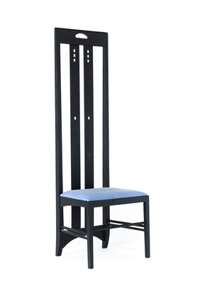 Lot 316 - A 1970s High Back Ingram Chair, after Charles...