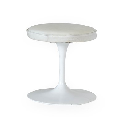 Lot 323 - A 1960s Tulip Swivel Stool, designed by Eero...