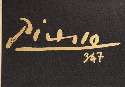 Lot 1043 - Pablo Picasso (1881-1973) Spanish "Picasso 347,...