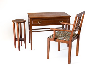 Lot 242 - Knightman Family: An Old Mill Furniture (Balk):...