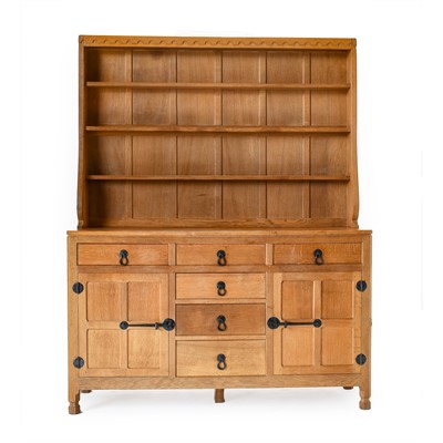 Lot 177 - Workshop of Robert Mouseman Thompson (Kilburn):...