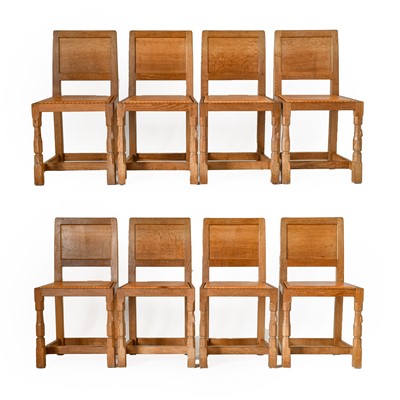 Lot 179 - Workshop of Robert Mouseman Thompson (Kilburn):...