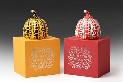 Lot 1050 - Yayoi Kusama (b.1929) Japanese "Pumpkins"...