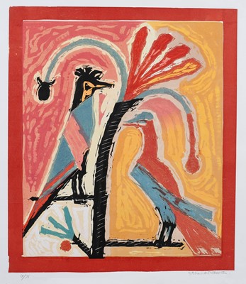 Lot 1031 - Michael Rothenstein (1908-1993) "Red Leaves"...