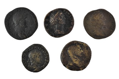 Lot 22 - Roman Imperial, Phillip II (247-249AD) AE...