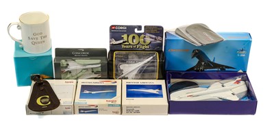 Lot 63 - Concorde Memorabilia