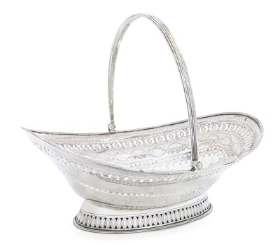Lot 2187 - A George III Silver Basket