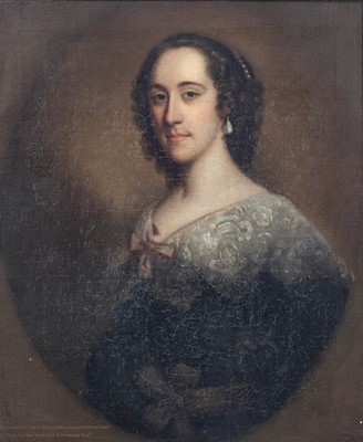 Lot 575 - British School (18th century) Portrait of...