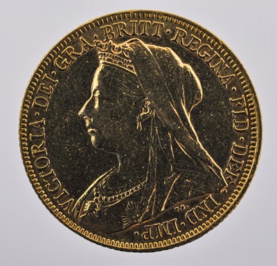 Lot 279 - 3 x Sovereigns, including: Victoria 1899S,...