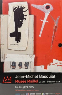 Lot 1046 - Jean-Michel Basquiat (1960-1988) American...