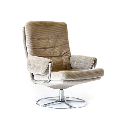Lot 322 - Terence Conran for Habitat: A 1970s Swivel...
