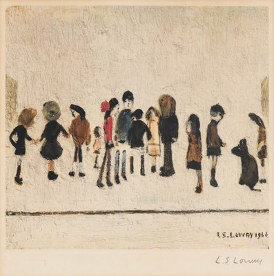 Lot 1012 - After Lawrence Stephen Lowry RBA, RA...