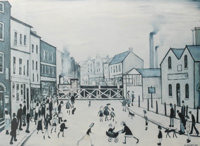 Lot 1004 - After Laurence Stephen Lowry RBA, RA...