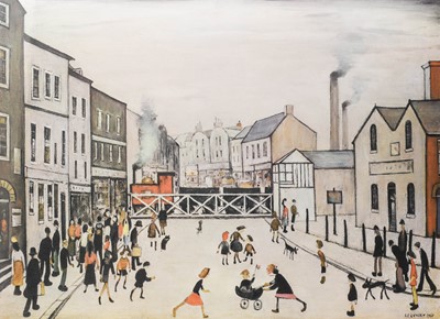 Lot 1005 - After Laurence Stephen Lowry RBA, RA...