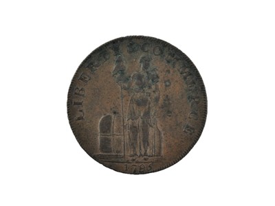 Lot 67 - USA, Talbot, Allum & Lee One Cent Token 1795,...