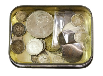 Lot 70 - Mixed World Coinage, to include: 4 x USA:...
