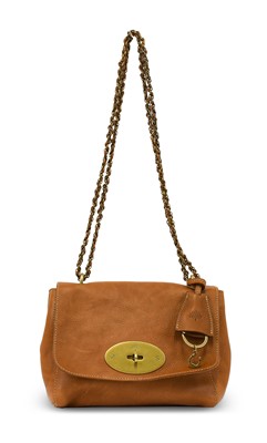 Lot 3076 - Mulbery Light Oak Natural Grain Leather Lily...