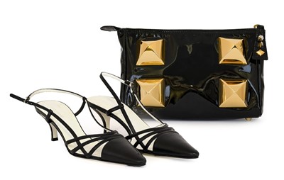 Lot 3077 - Mulberry for Giles Patent Leather Clutch Bag,...