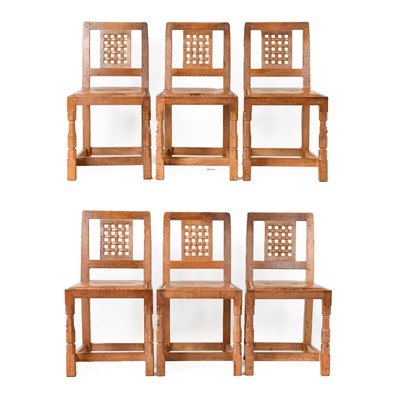 Lot 181 - Workshop of Robert Mouseman Thompson (Kilburn):...
