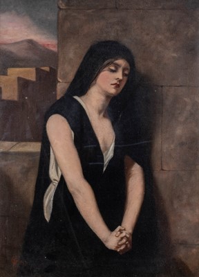 Lot 556 - Attributed to Frederick Goodall RA (1822-1904)...