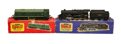 Lot 114 - Hornby Dublo 3-Rail LT25 Class 8F Locomotive BR 48158