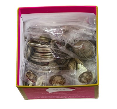 Lot 109 - British and Foreign Silver, to include:...
