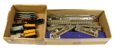 Lot 74 - Hornby Dublo 2/3 Rail Locomotive And Rolling Stock