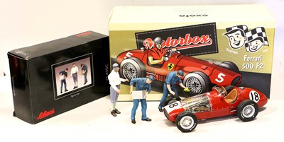 Lot 574 - Motorbox Ferrari 500 F2 1:18 Scale