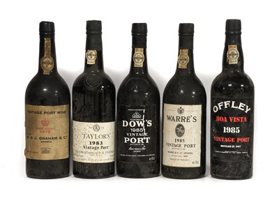 Lot 5158 - Graham & Co 1970 Vintage Port (one bottle),...
